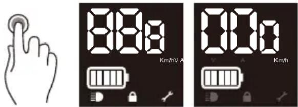 E-way 6060FRS - Kontrolpanel - 1