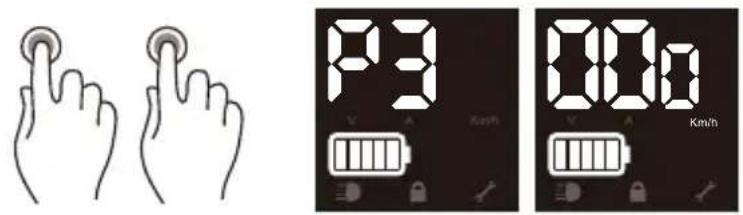 E-way 3530 - Manöverpanel - 4