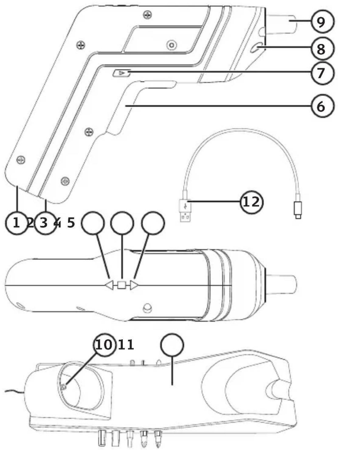 Cocraft HSS 3 6-LI - Produktbeskrivning - 1