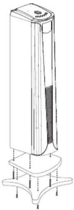 Exibel BTX1300 - Montering - 1