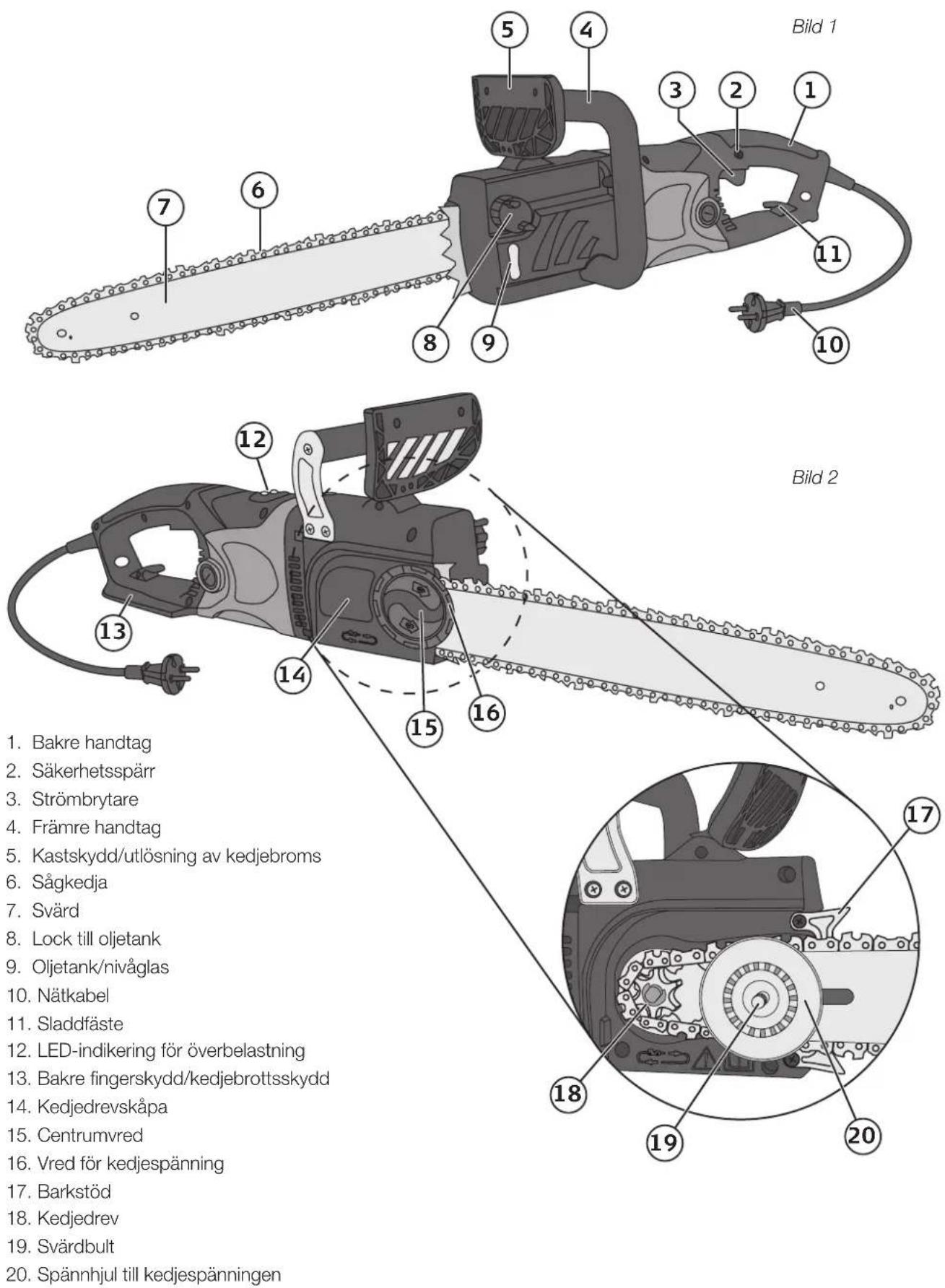 Cocraft HCI 2400-T - Beskrivning - 1