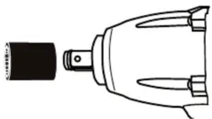 Cocraft HI 450 - Loosening the wheel nuts/bolts - 1