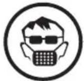 Cocraft LXC RHD18 - Product safety symbols - 2
