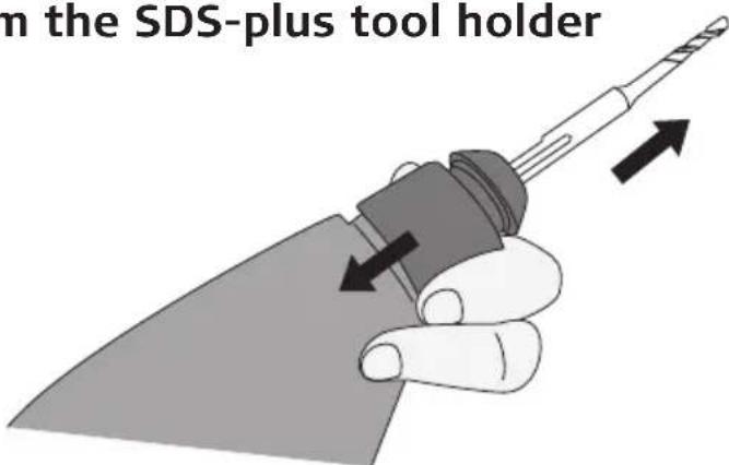 m the SDS-plus tool holder