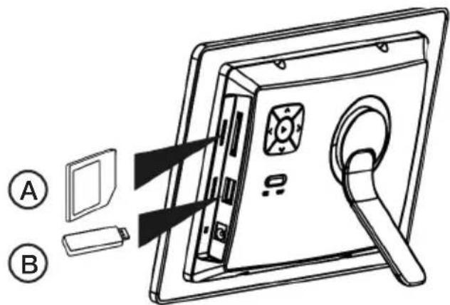 Clas Ohlson 8” Linx - Muistikortit - 1
