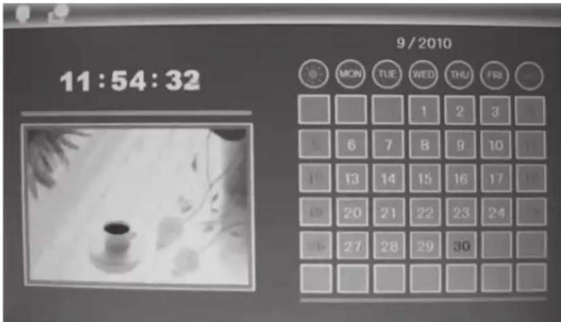 11:54:32 9 / 2010 MON TUE WED THU FR 6 7 8 9 10 13 14 15 16 17 20 21 22 23 24 27 28 29 30