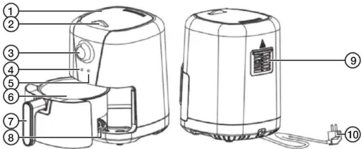 Clas Ohlson AF-89 - Produktbeskrivning - 1