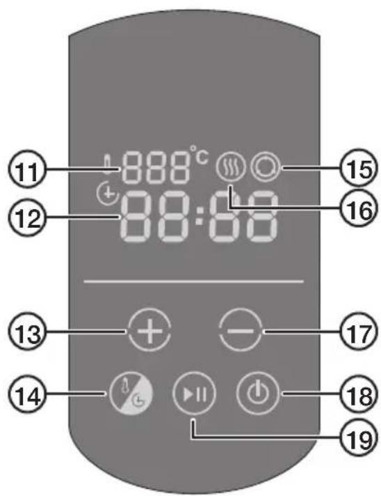 11 12 13 14 888°C 88:68 15 16 17 18 19