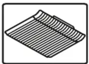 SHARP K-60D22BM1-EU - Backofenzubehör - 1