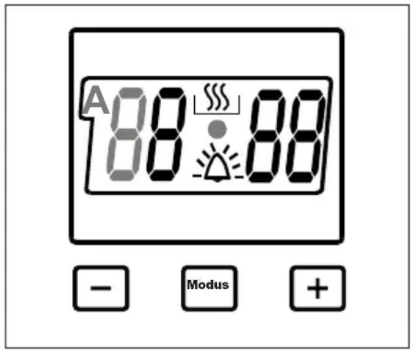 A 88:88 Modus +