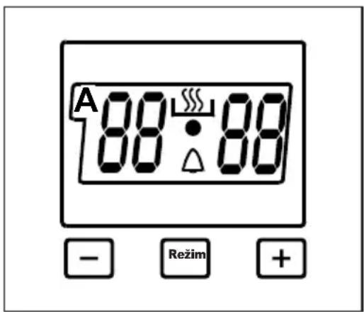 A 88:88 - Režim +