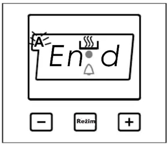 A End - Režim +