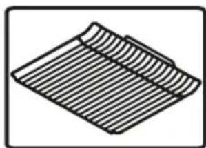 SHARP K-60D22BM1-EU - Accesorios del horno - 1