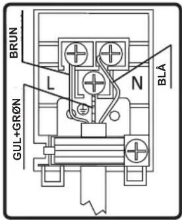 SHARP K-60D22BM1-EU - OVNENS LEDNINGSF∅RING OG SIKKERHED - 1