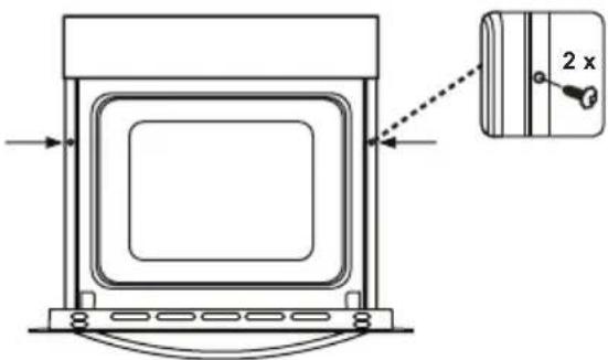 SHARP K-60D22BM1-EU - ESCOLHER UM LOCAL PARA O FORNO - 4