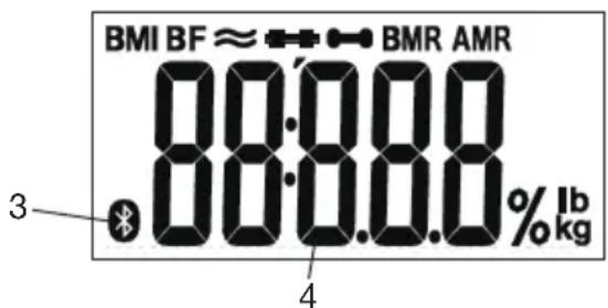 BEURER SR BF1 - Display - 1