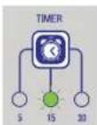 Flexit Vario - Timer för fördröjd start - 2