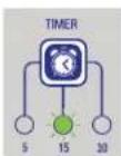 Flexit Vario - Timer för eftergångstid - 2