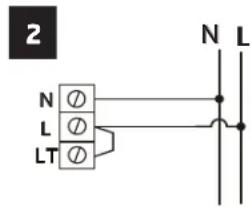 Flexit Vario - pplingsschema 4 – pulsbrytare - 2
