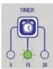 Flexit Vario - Justering av timer för fuktventilation - 2