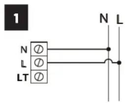 Flexit Vario - pplingsschema 4 – pulsbrytare - 1