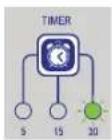 Flexit Vario - Justering av timer för fuktventilation - 3