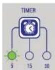 Flexit Vario - Timer för fördröjd start - 1