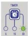 Flexit Vario - Timer för fördröjd start - 3