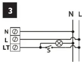 Flexit Vario - pplingsschema 4 – pulsbrytare - 3