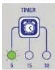 Flexit Vario - Justering av timer för fuktventilation - 1