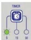 Flexit Vario - Timer för eftergångstid - 1