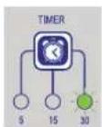 Flexit Vario - Timer för eftergångstid - 3