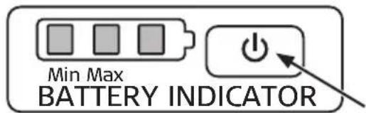 Min Max BATTERY INDICATOR