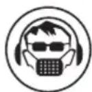 Cocraft PRO Edition IB18-L - Product safety symbols - 2