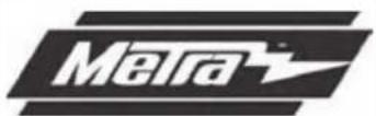 Metra 70-7002 - AMP Bypass Harness - 1