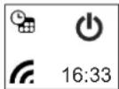 Tesy CN 051 050 EI CLOUD W - Ijunkti ir išjunkti „Savaitės programos“ funkcija / Quick start B10/ - 2