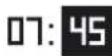 Tesy CN 051 050 EI CLOUD W - Sleep mode - 11