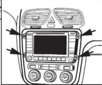 Diagram of a car air conditioning control panel with labeled buttons and indicators