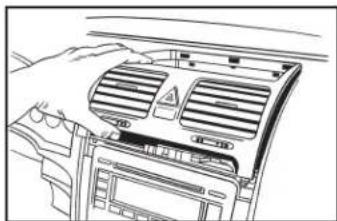 Metra 95-9011HG - DASH DISASSEMBLY (CONT.) - 1