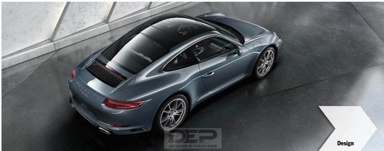 PORSCHE 911 (2016) - Another word for pioneering? Trailblazing. - 1