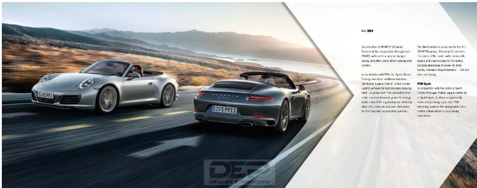 S1VS991 Porsche Active Suspended Management (PA50) offers to a sports charger seating and offers more direct steering into comfort. In combination with PDK, the Sport Chrome Package has three superior functions. The first is 'Launch Control', which can be used to achieve the best possible steering start - a racing start. The second function is the milestone-based general all strategies in miles, PDK is powered up for extremely strong, athletic and quantum skill points for the maximum acceleration avlacks. The third function is based near to the 9'11 SPORT Response. Reading the button in the context of the ramp setting provides the engine and transmission for the fastest possible unboxing of power. In other words, maximum responsiveness - not only when non-acting. PSM Sport. In conjunction with the potential Sport Chrome Package, PAKI is supplemented by a Sport mode. It allows a significantly more costly driving style, with PSM rendering active in the background. For a further enhancement to your driving experience.