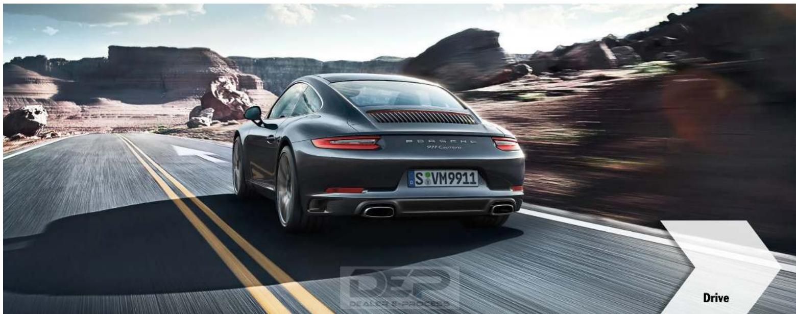 PORSCHE 911 (2016) - [Unreadable] - 2