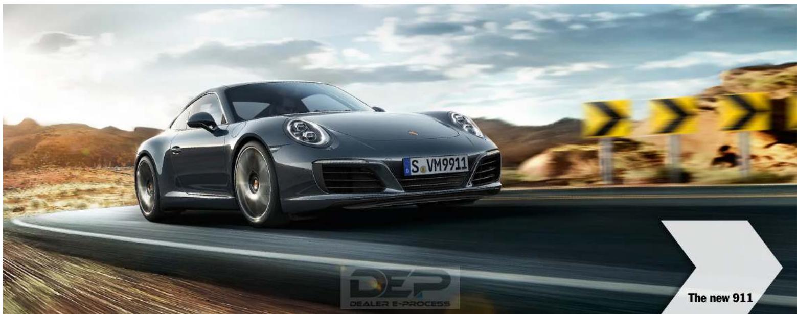 S. VM9911 DEP DEALER E-PROCESS The new 911