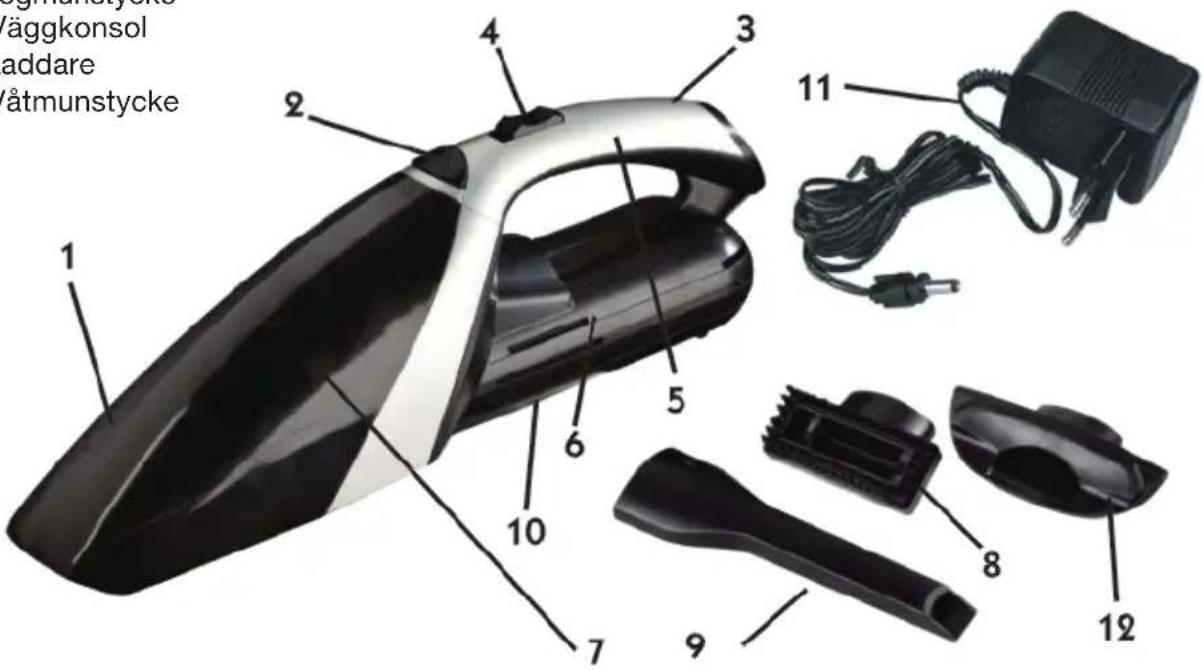 Biltema 14-940 - DELAR - 1