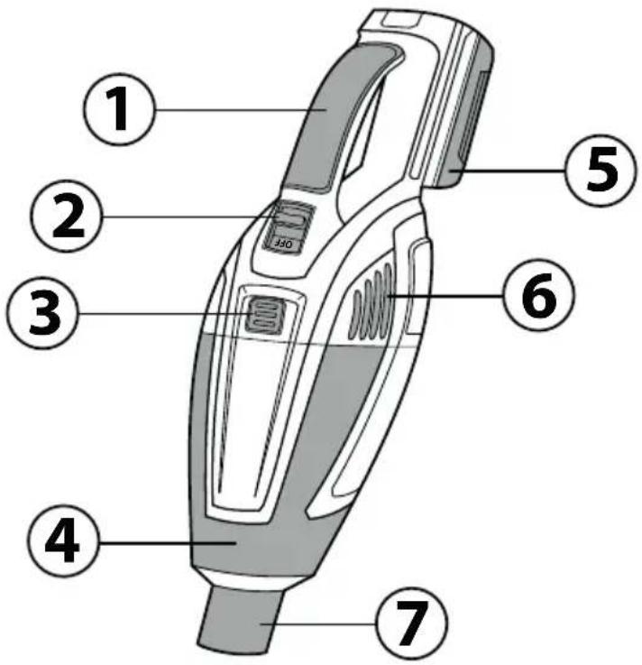 Biltema 18-548 - TEKNISKA DATA - 1
