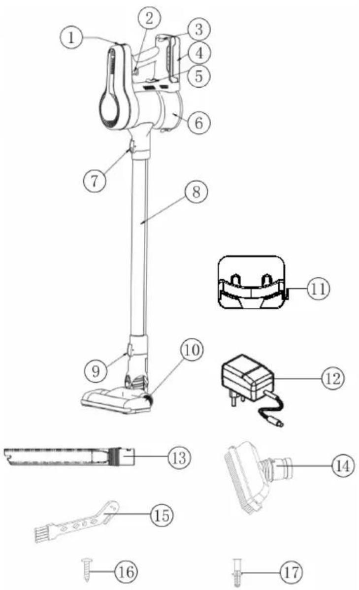 Biltema 84-0052 - TEKNISKE DATA - 1