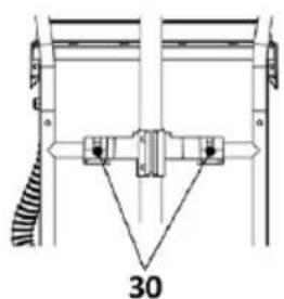 Biltema WD 2400/70 - Tømning af beholder, tørstøvsugning - 1