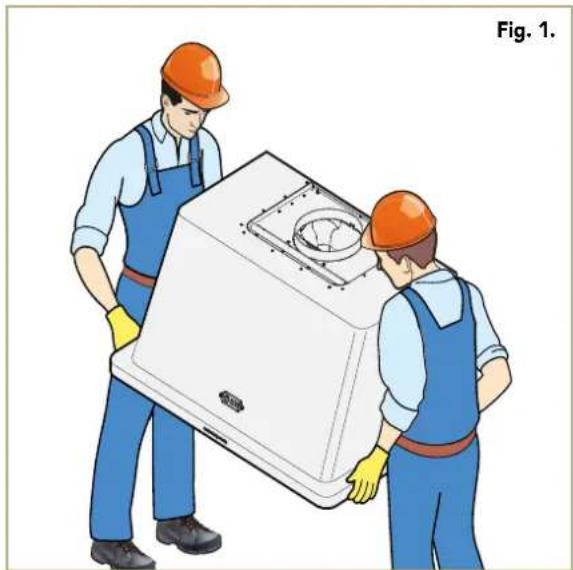 ILVE AM100 - HOW TO READ PRODUCT LABEL - 1