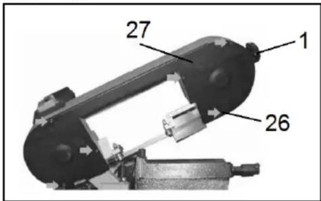 Biltema MBS 1435 - ADVARSEL! - 1