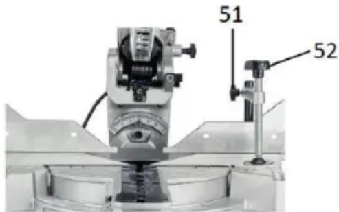 Biltema MS 255D - Fastspänning av arbetsstycke - 1